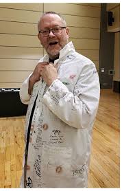 2020 AAPS Advocate Dr. Kendal Martyn wearing the PaleoBond Lab Coat 2020 AAPS Advocate Dr. Kendal Martyn wearing the PaleoBond Lab Coat